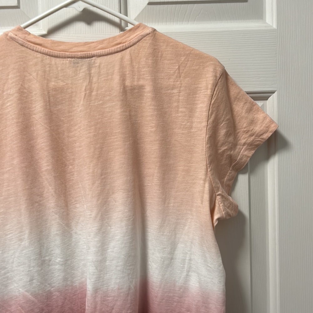 NWT Susina Tri Colored 100% Cotton Tee Size Large - Picture 6 of 12